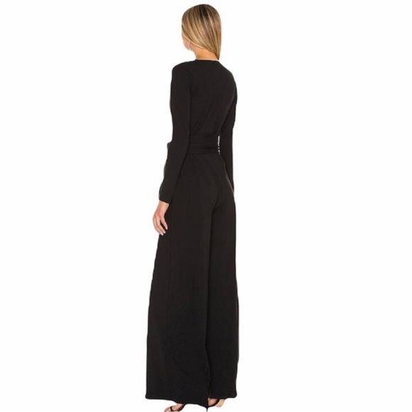 Susana Monaco Low V Jumpsuit in Black 🖤 - Picture 5 of 10